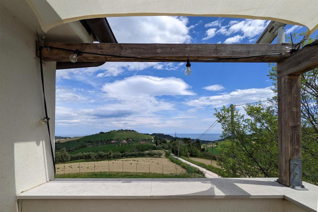 Apartamento Casa Luce Torre di Palme Exterior foto