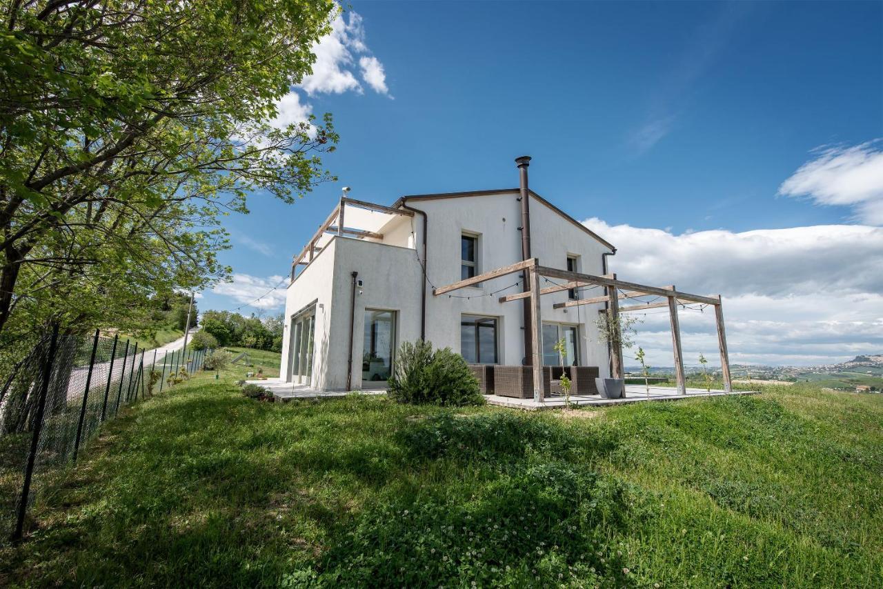 Apartamento Casa Luce Torre di Palme Exterior foto