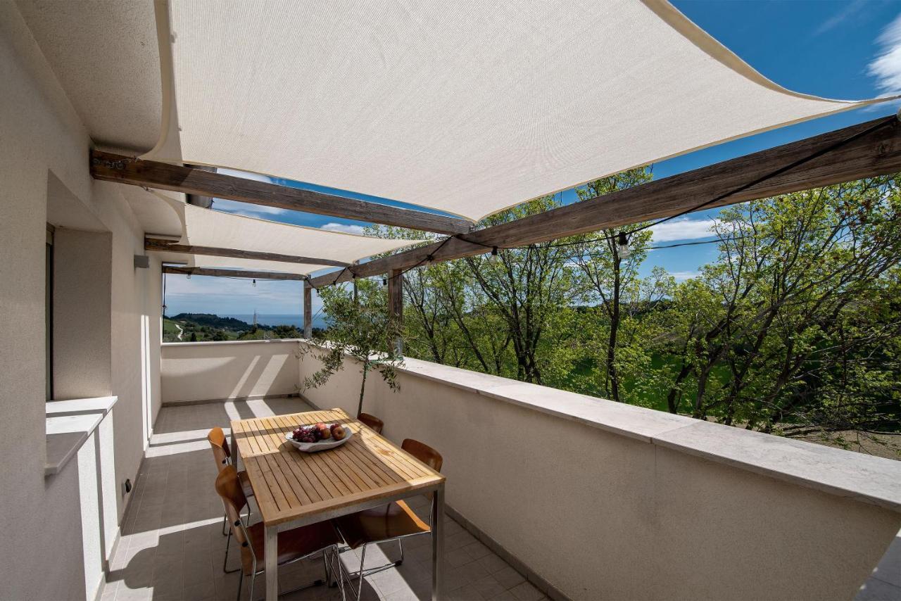 Apartamento Casa Luce Torre di Palme Exterior foto